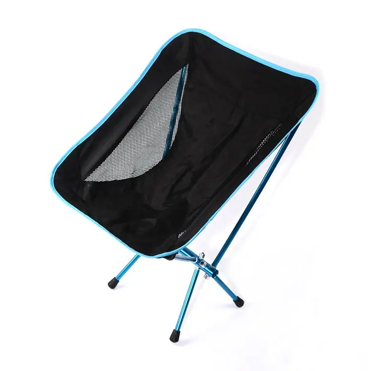 Custom Printing Outdoor Lightweight Folding Beach Camping Moon Chair  Folding Salon Chair