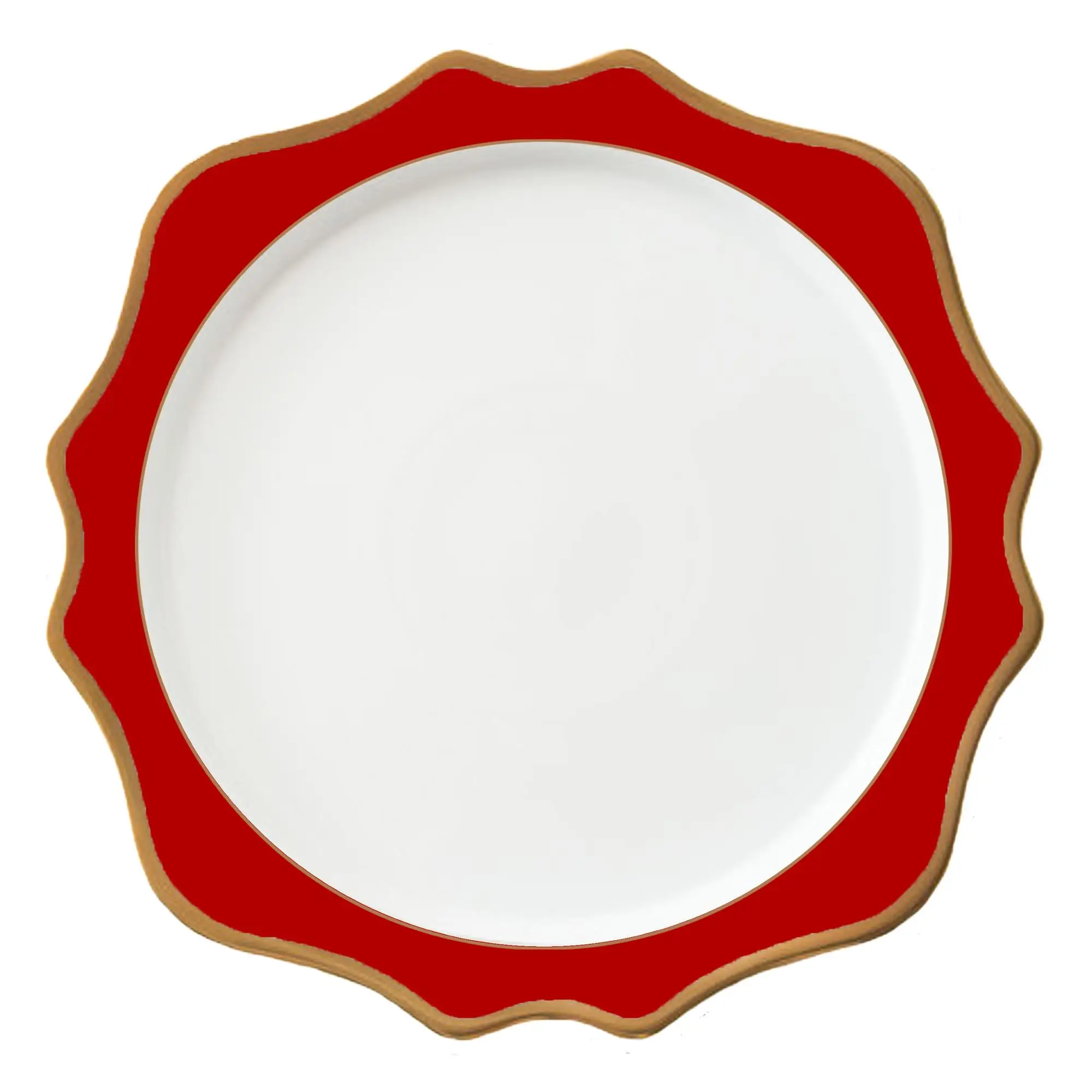 Wedding Restaurant Under plates Porcelain Dinnerware Set Kids Dinner Plate