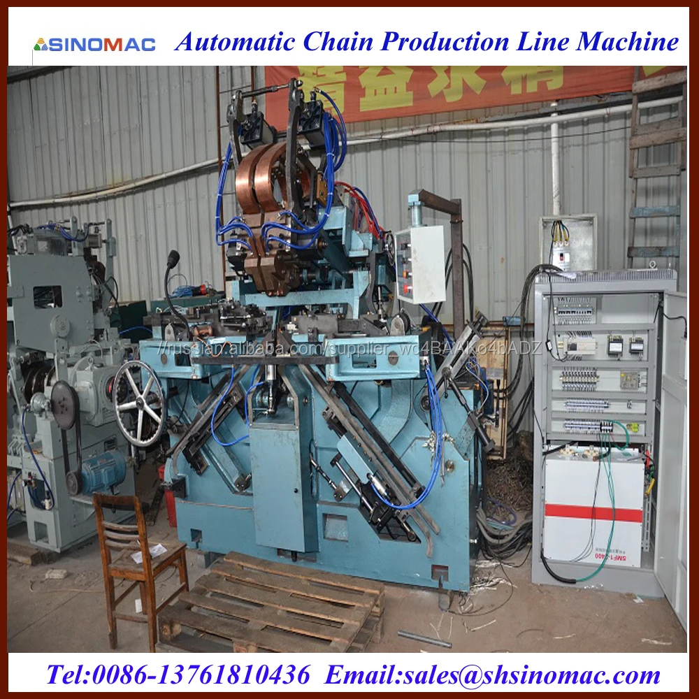 Малый Крепления Цепи Производственного Оборудования Линии Завода