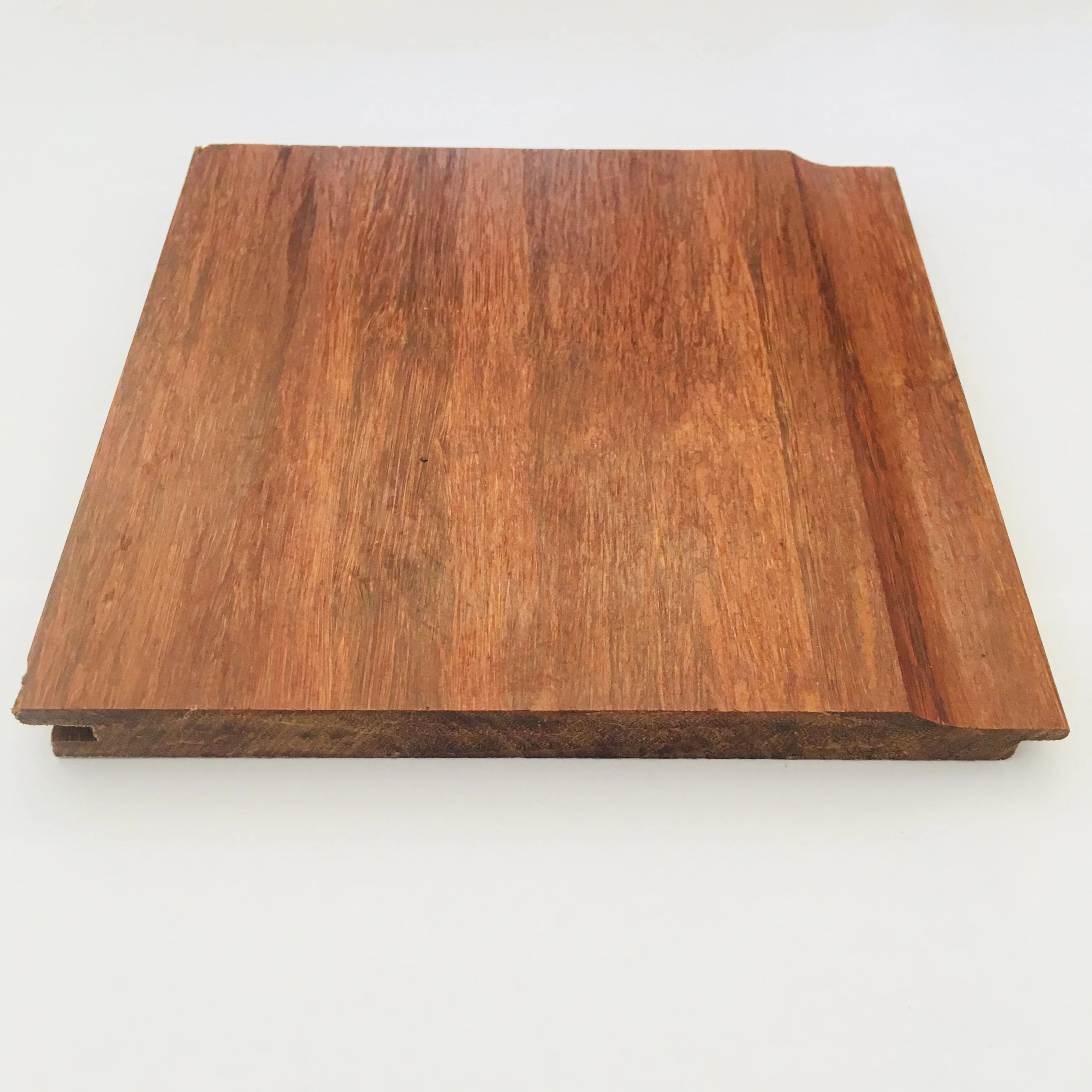 
12 mm Thickness Waterproof Antimould High Density Carbonized Outdoor Bamboo Wall Cladding 