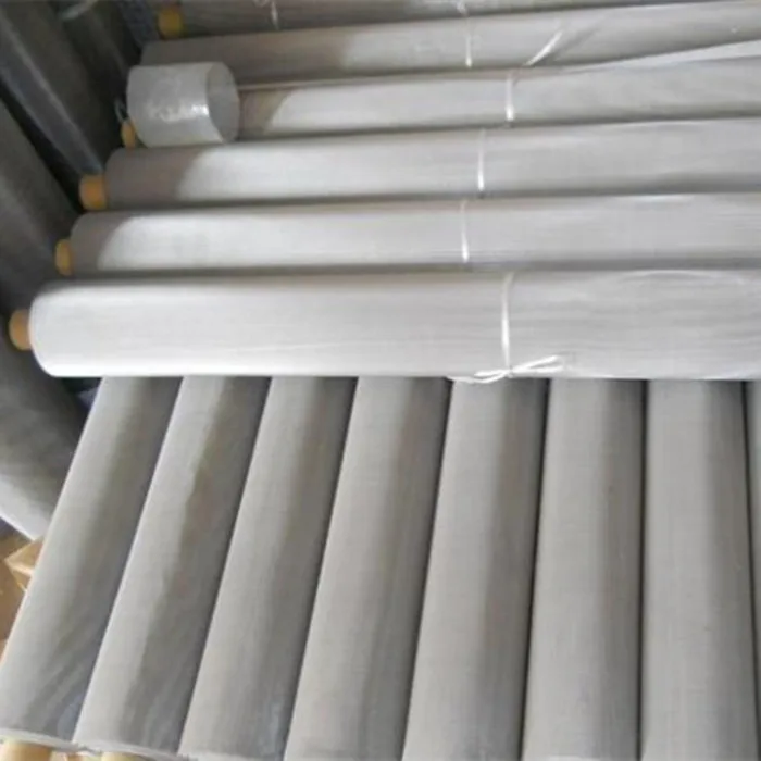 50 75 100 200 300 400 500 900 micron stainless steel wire mesh filter screen