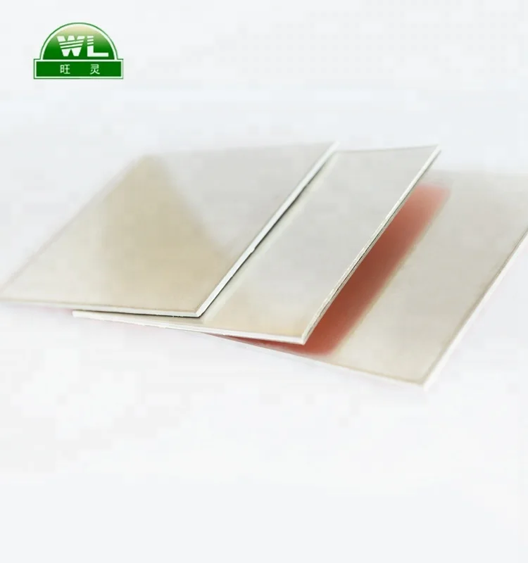 Metal base PTFE copper clad laminates for PCB board(F4B-1/AL(Cu))