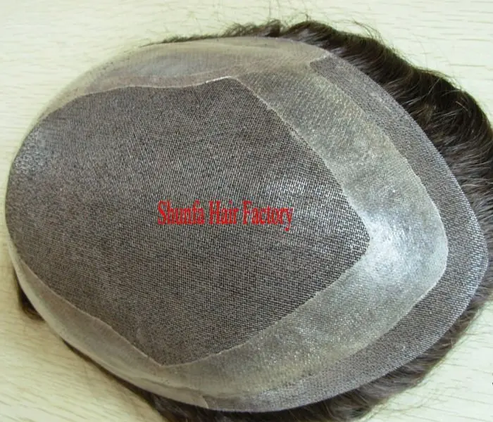 Женский парик из человеческих волос, качественный парик из натуральных человеческих волос, мужской парик