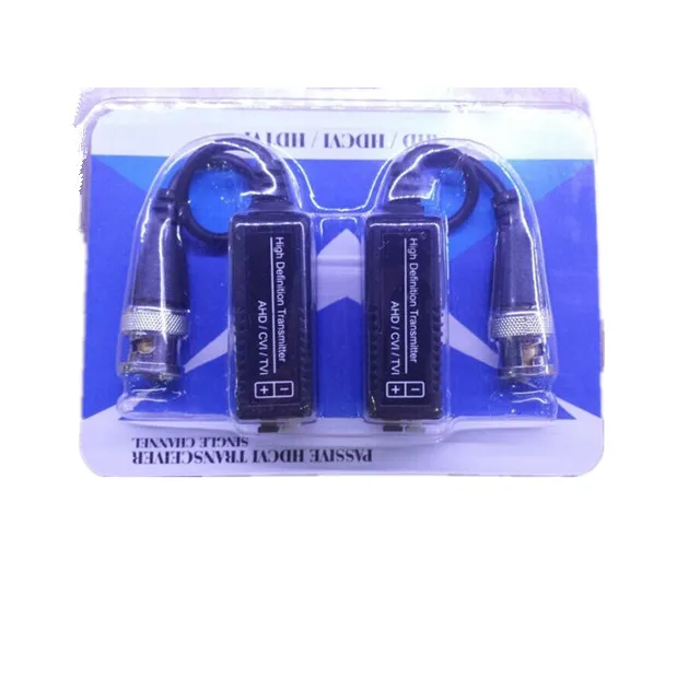 Черный цвет и ABS пластик Материал HD video balun