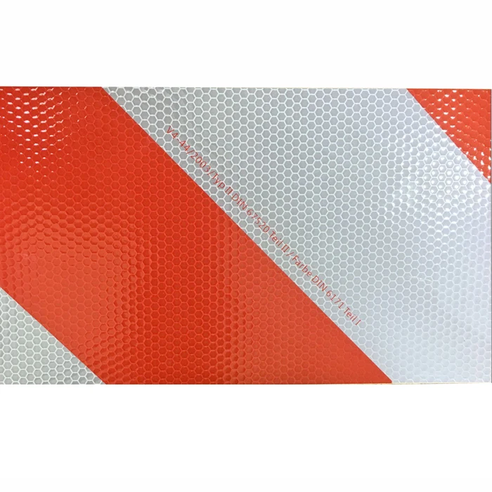 HCLITE PVC Sheet Reflector Vinyl Rolls Honeycomb Reflective Film
