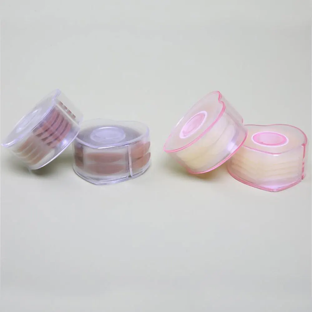 Reel Natural Invisible Elastic fiber Double Eyelid Sticker
