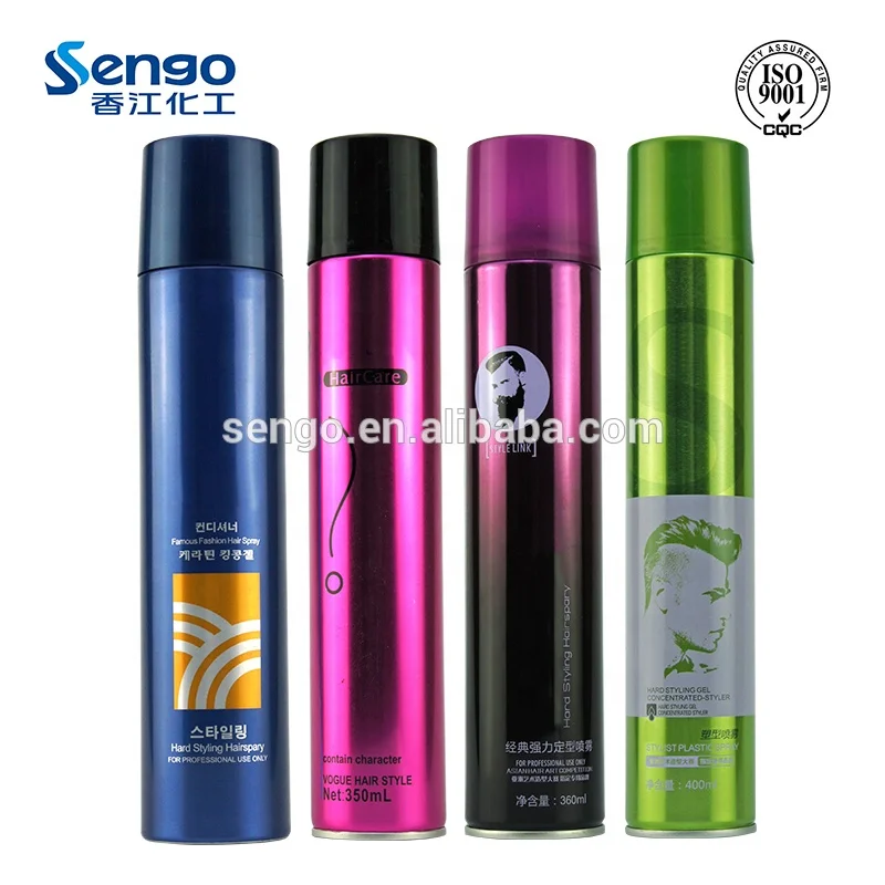 Сделано в Китае, модный уход за волосами InstantFreezeHairSpray с экстремальной фиксацией