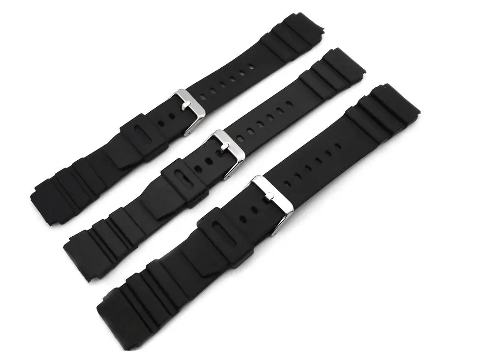 18 20 22 24 26 28 mm pu water-proof sport silicone rubber wrist G shock watch band watch strap