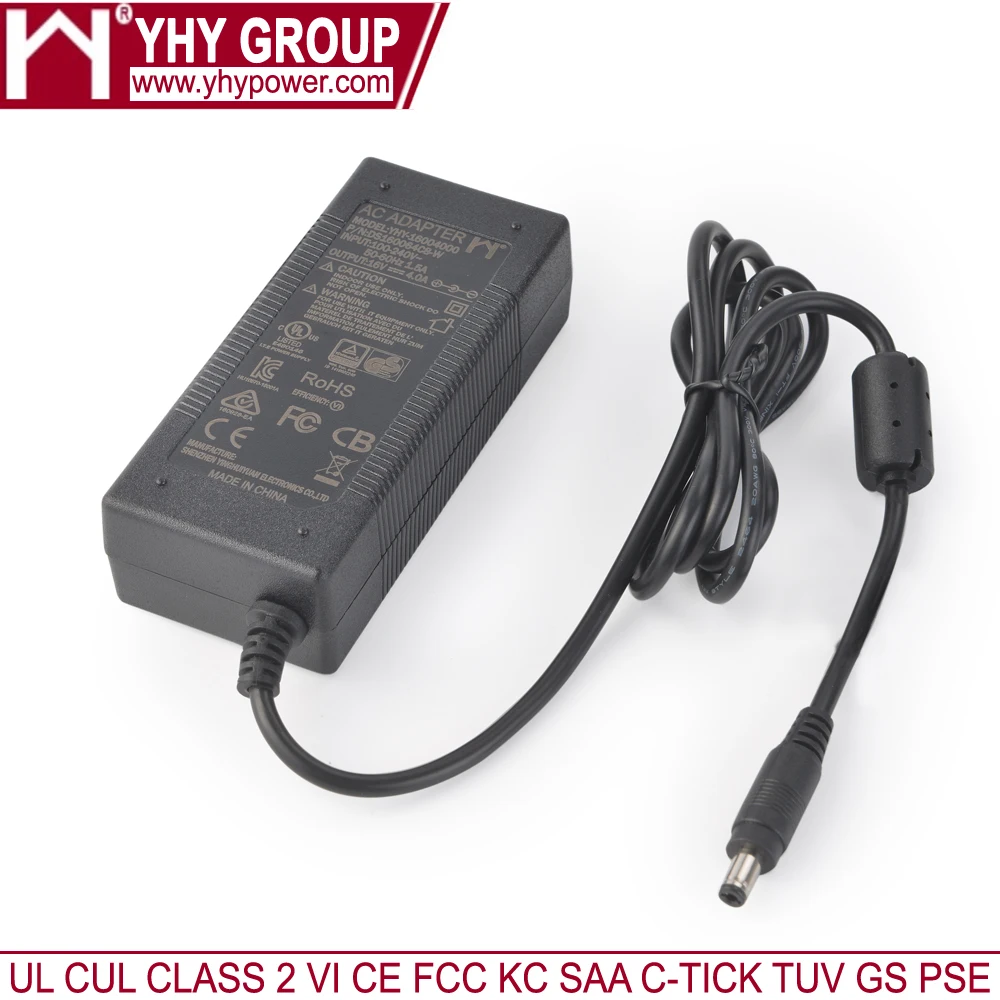 4.0a 4000ma transformator trafo Adapter ac 100-240v to dc 9v 14v 15v 16v 19v 24v 28v 30v 4a UL cU CE UKCA ac dc smps power supply