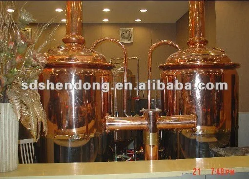 SDET-пивоварня и пивное оборудование для малого бизнеса на дому