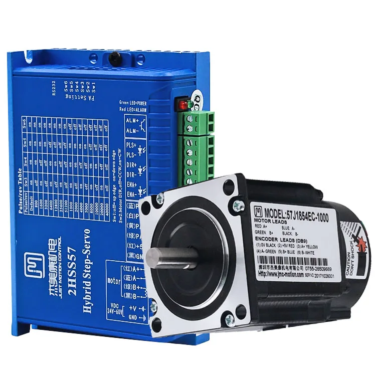 Гибридный шаговый Серводвигатель и драйвер JMC 1.8deg с высоким крутящим моментом по низкой цене