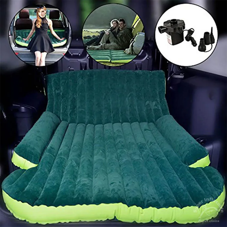  Комфортный надувной матрас на заднее сиденье автомобиля