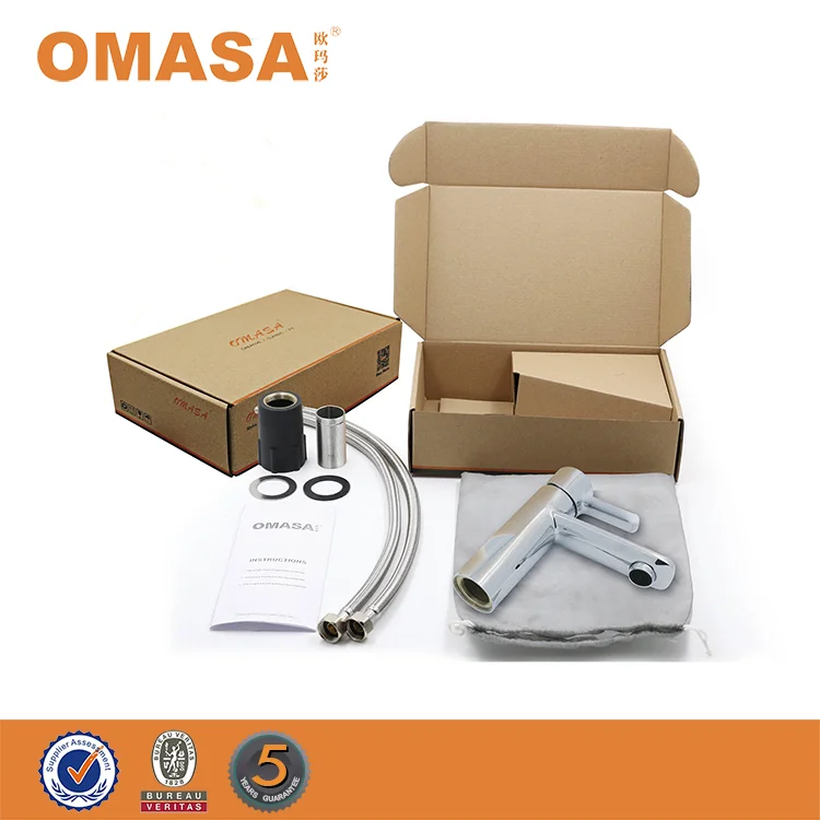 Robinet de lavabo en laiton Bathroom basin faucet brass body zinc handle hand wash tap