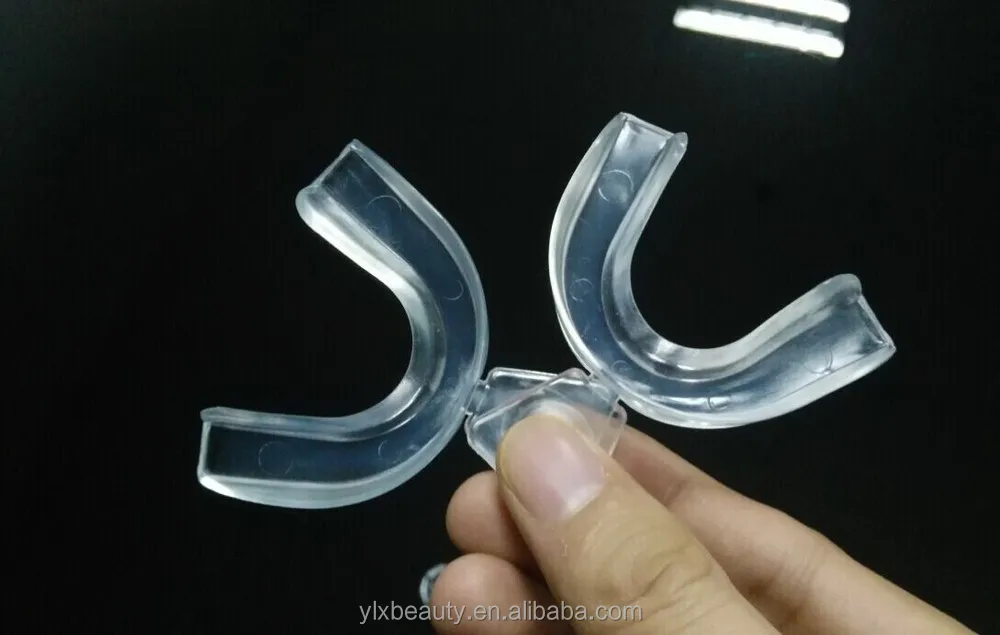 Double Sided Mouth Trays Dental Teeth Whitening Guard