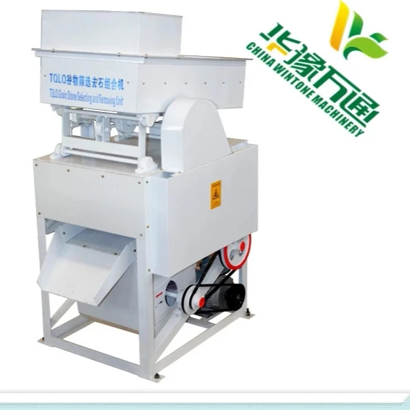 Automatic 1500kgs/hour Maize Paddy Rice Destoner Machine Sesame Seed Cleaner Quinoa Cleaning Machinery