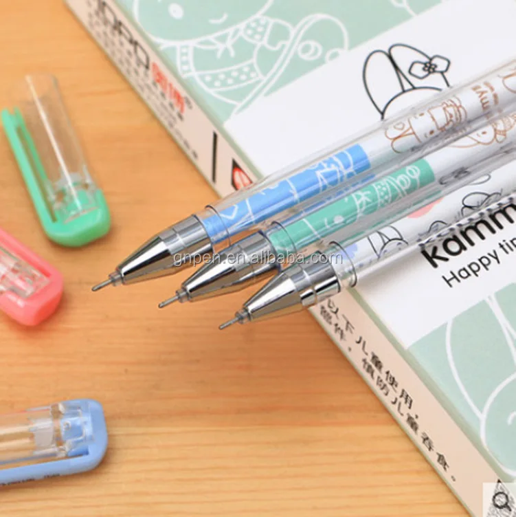 Office Stationery Plastic Handle Neutral Pen Gel Pens 0.38mm