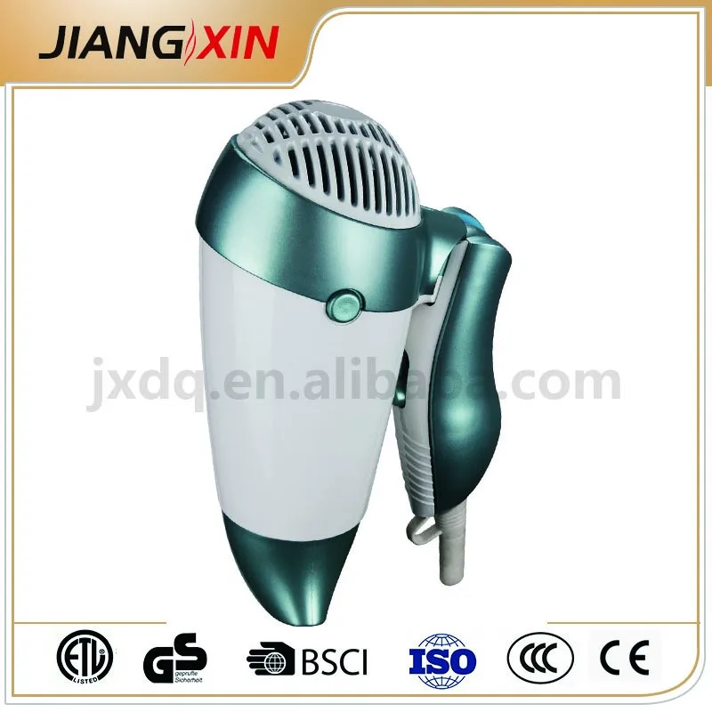 Dual Voltage (110V,220V) travel foldable hair dryer