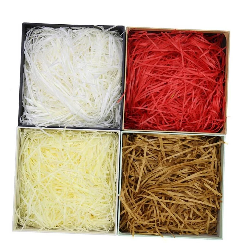 
brown Crushed Recycled Shredded Tissue Paper scrap Baled 