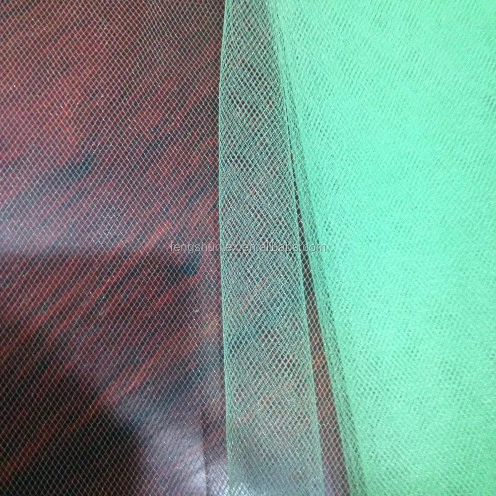 2018 wholesale high quality shiny tulle fabric rainbow tulle