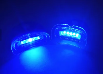 blue led teeth whitening light/laser tooth whitening machine