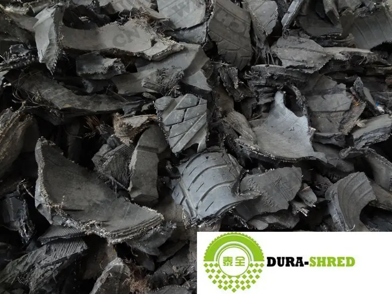 Double Shaft Shredder Brand New!!!user-friendly Low Price Carbon Black Refining Machine Tires Shredders