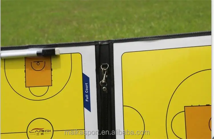 Newest selling custom design coach assistance products pu soccer basketball coaching board