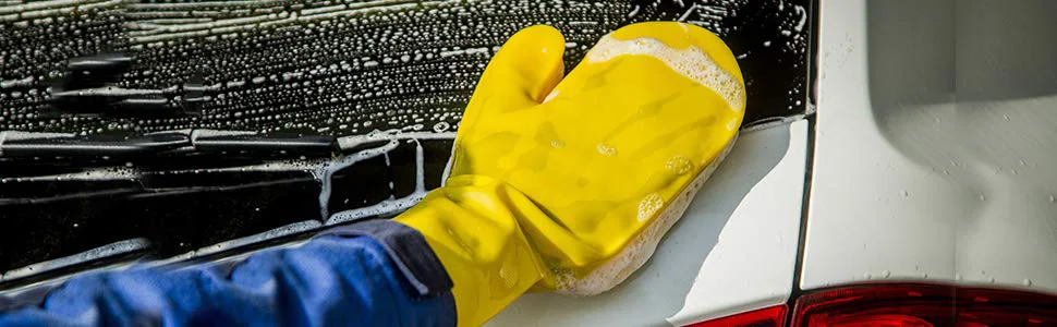 BONNY Bath Gloves Sponge Cleaning Gloves With Sponge