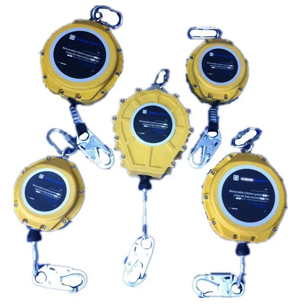 
Wire rope safety shock absorber lifeline self-retracting lifeline 