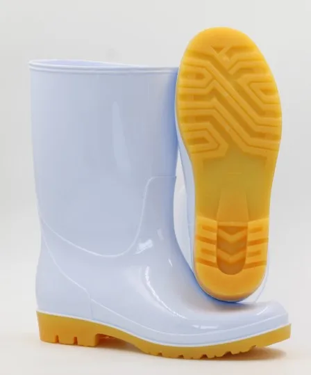 waterproof cheap High quality pvc rain work wellington gum boot rubber factory for adults man construction