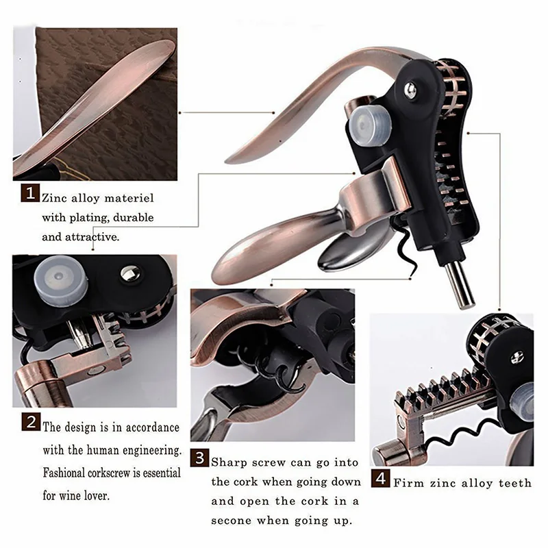 Hot selling 2023 bottle wine opener for wine lovers
