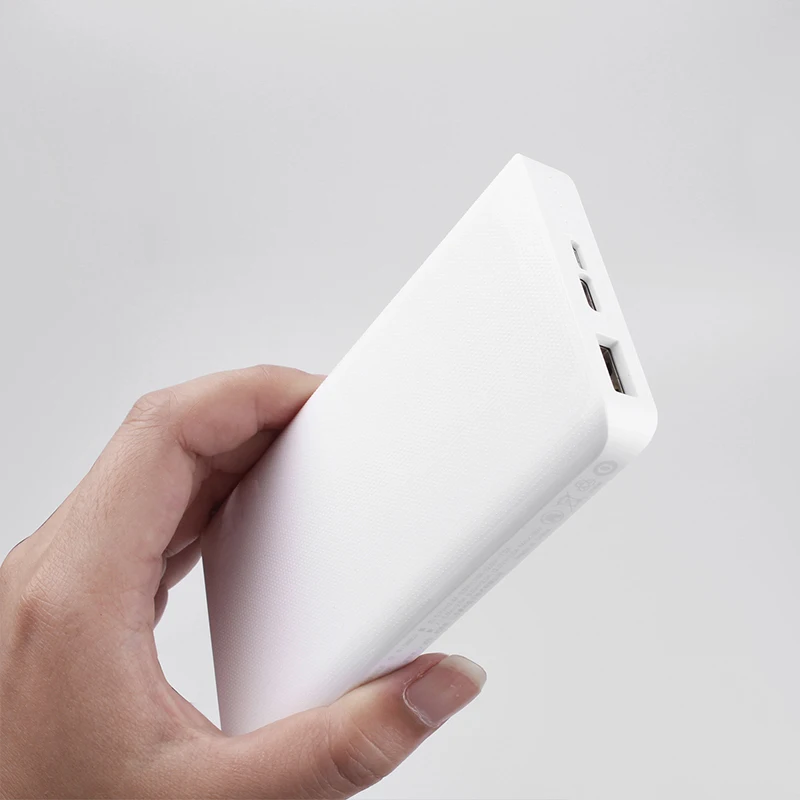 Original Xiaomi ZMI 10000 mAh Power Bank 10000mAh Powerbank Two-way Quick Charge 2.0 with Type-C Charger for Smartphone