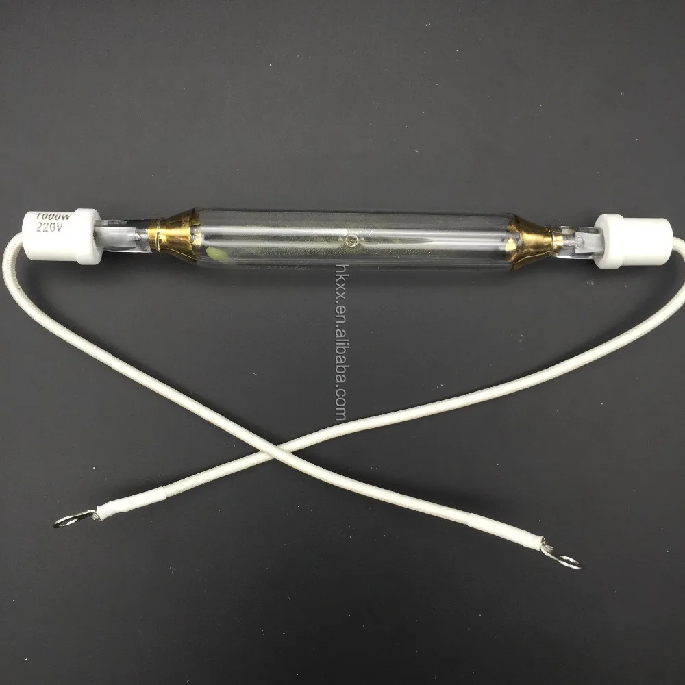 5.6kw 826mm Curing Drying UV Lamp For UV Cured Wood Finish led light lamp