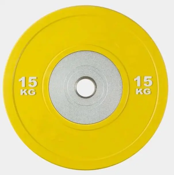 Factory fitness weight plates rubber bodybuilding
