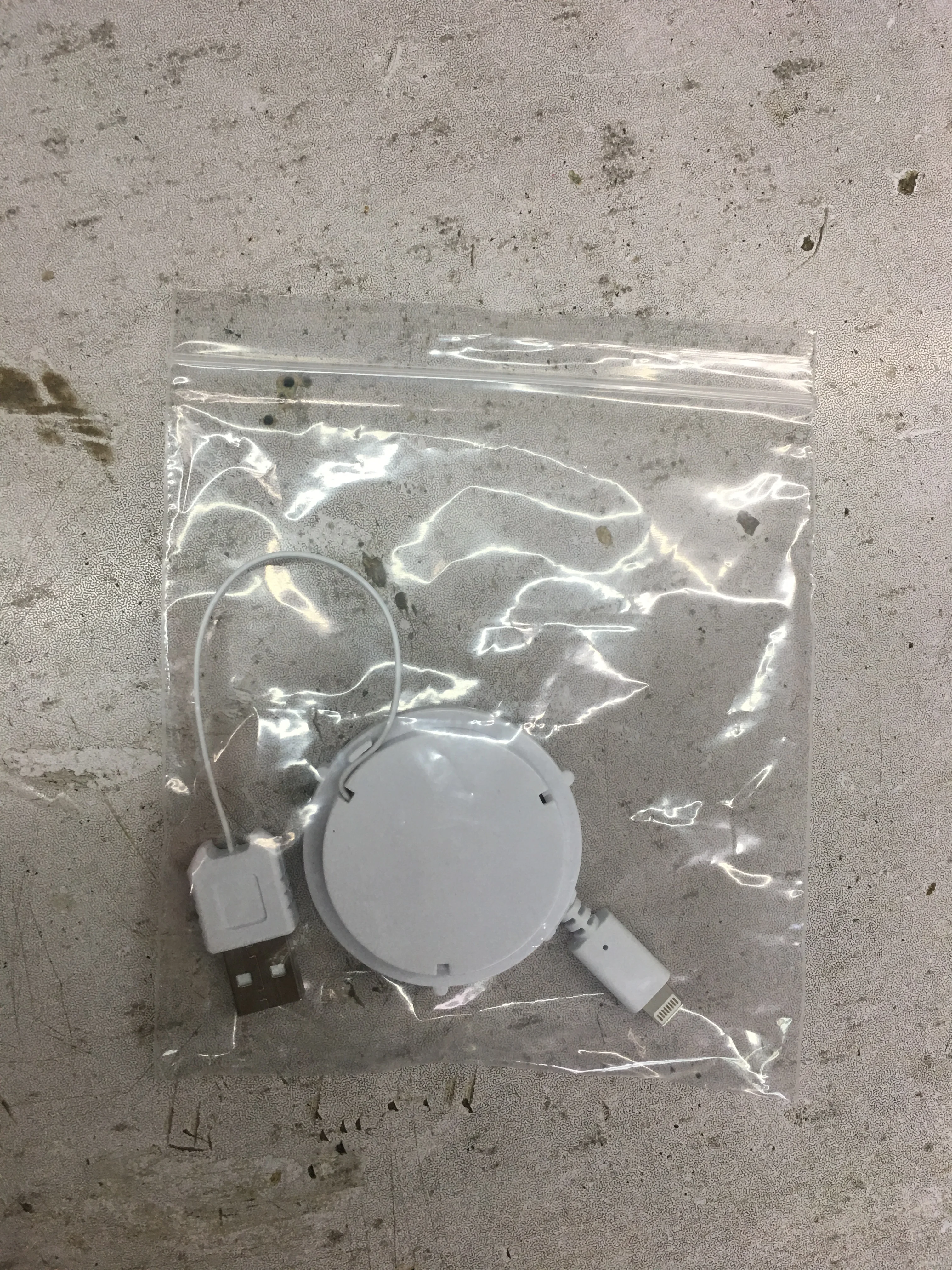 
Custom retractable usb to bare end cable for micro 8 pin type c modules 