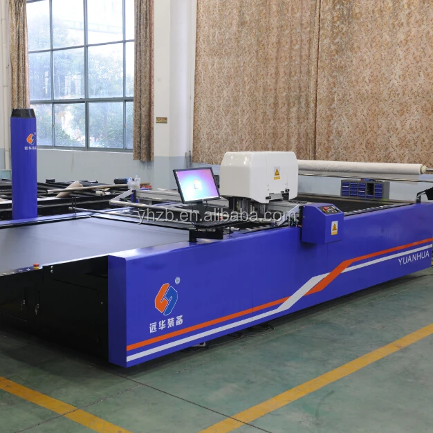 automatic fabric cutting machine