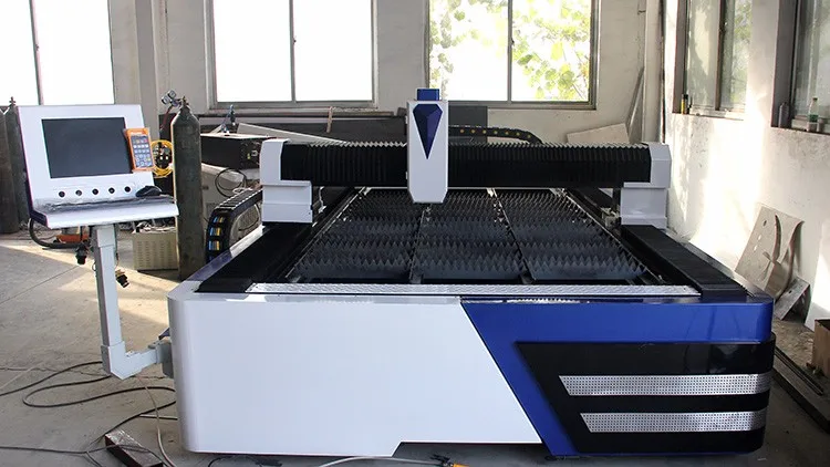 500W/1000W Stainless Steel Fiber Laser Cutting Machine For Sheet Metal Processing