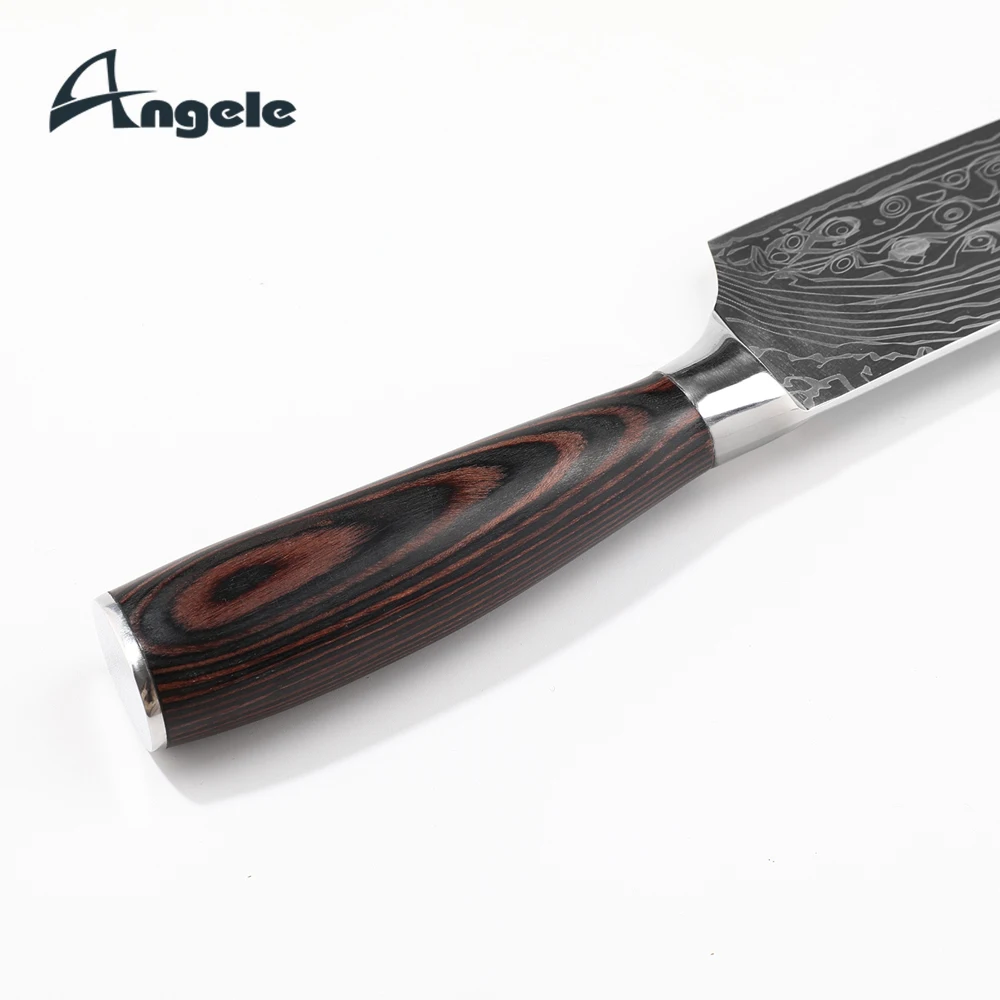 
professional chef knife 8 inch 7cr17mov kitchen knife set - FBA 