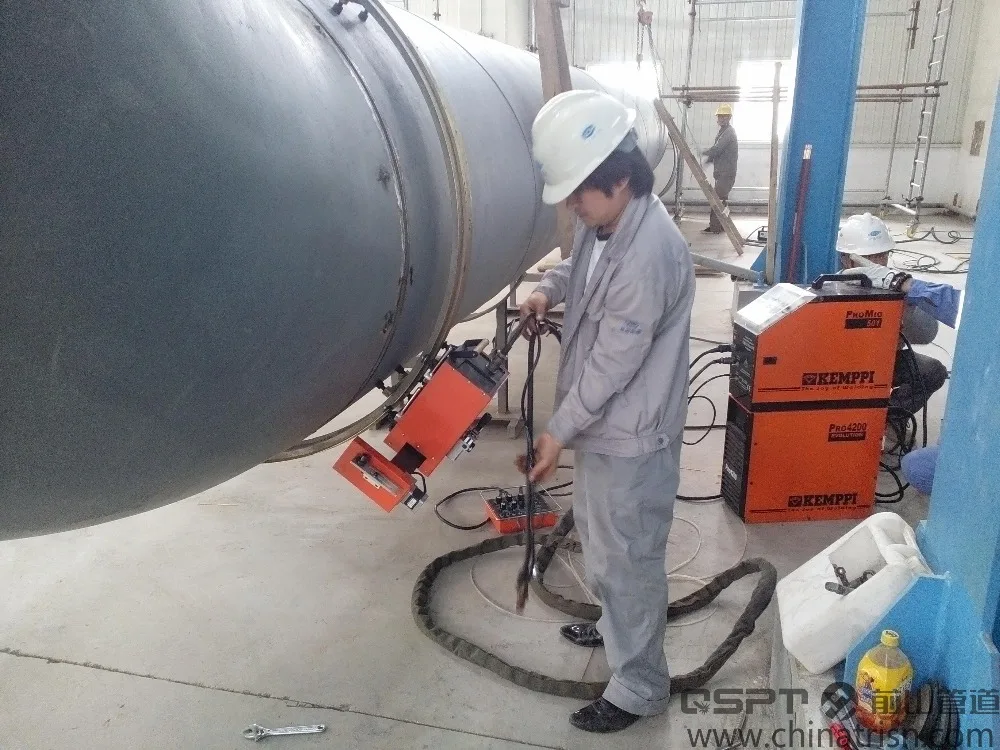 Piping All-position Automatic Welding Machine(Rail Type)