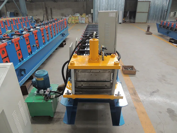 High Quality Gypsum Dry Wall Stud Track Furring Channel Cold Forming Machine