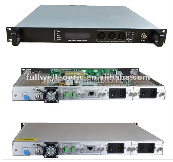 Кабельного телевидения 1310 передатчик и приемник 20 МВт китай поставщик