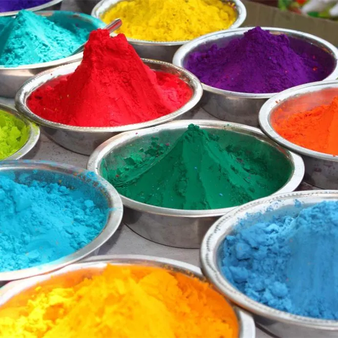 
RAL 1015 Light Ivory Epoxy Polyester Resin Electrostatic Thermal Powder Coating paint powder 