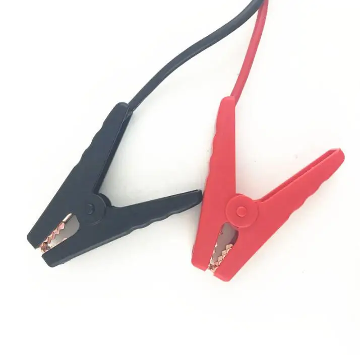 Новый аварийный свинцовый кабель для аккумулятора, зажим-крокодил, зажим, кабель для автомобиля, грузовика, стартер