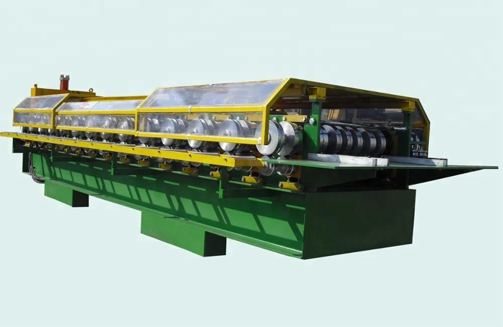 Standing seam metal roof machine clip lock standing seam machine standing seam sheeting machine