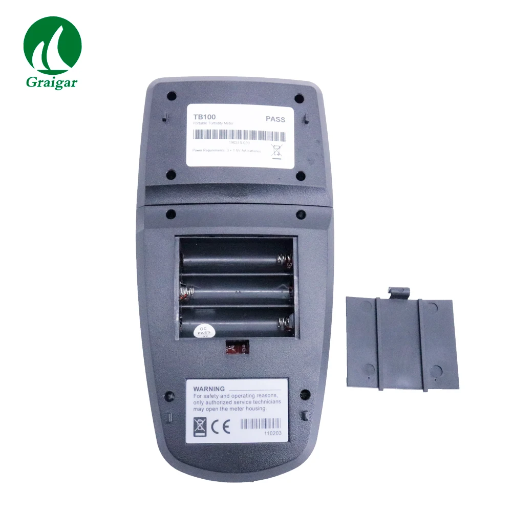 TB100 Digital Turbidity Meter Range 0-1100 NTU with Four Turbidity Units TB-100 Liquid Turbidimeter