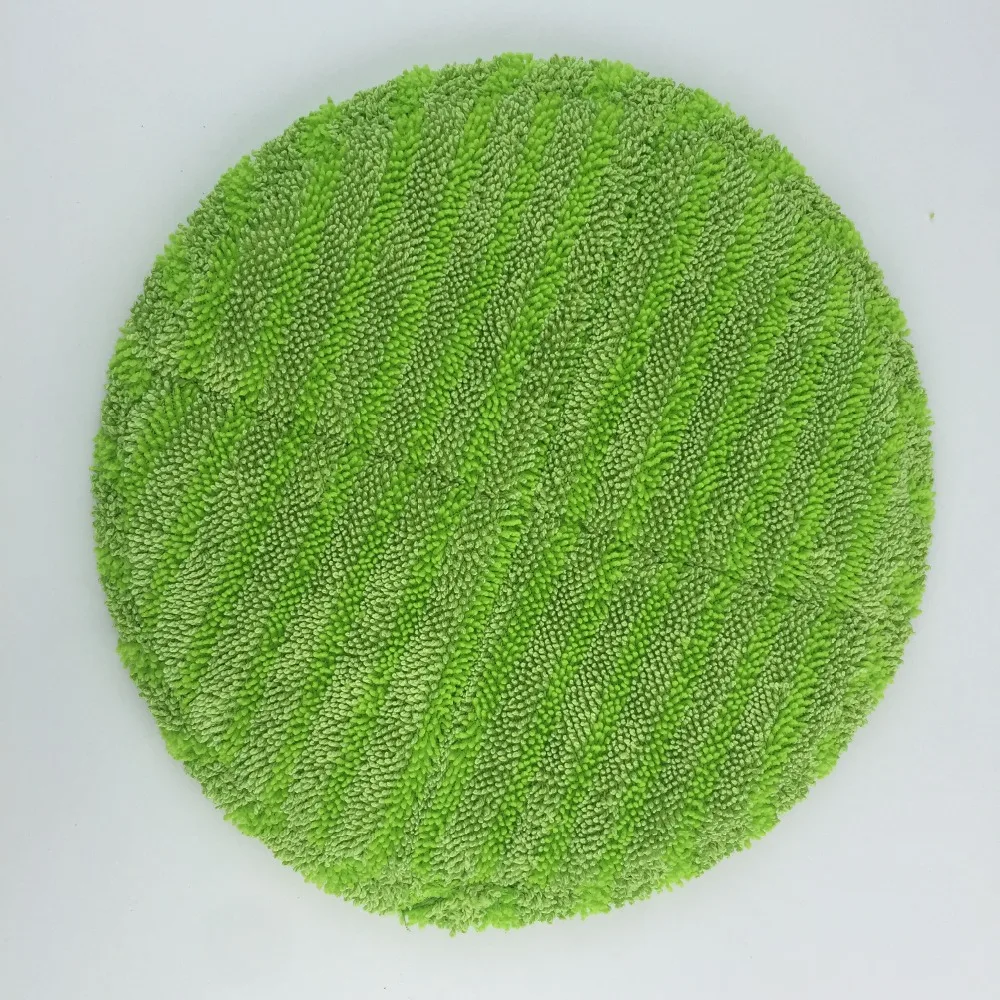 round cross shape mop pads home cleaning mop head china supplier