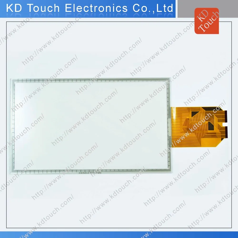 Customized Projected Capacitive Film+Glass Touch Panel with EETI Chips