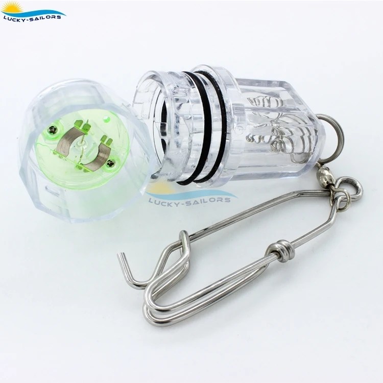 Seaside fishing high quality multicolor underwater bait lamp led fishing lamp light
