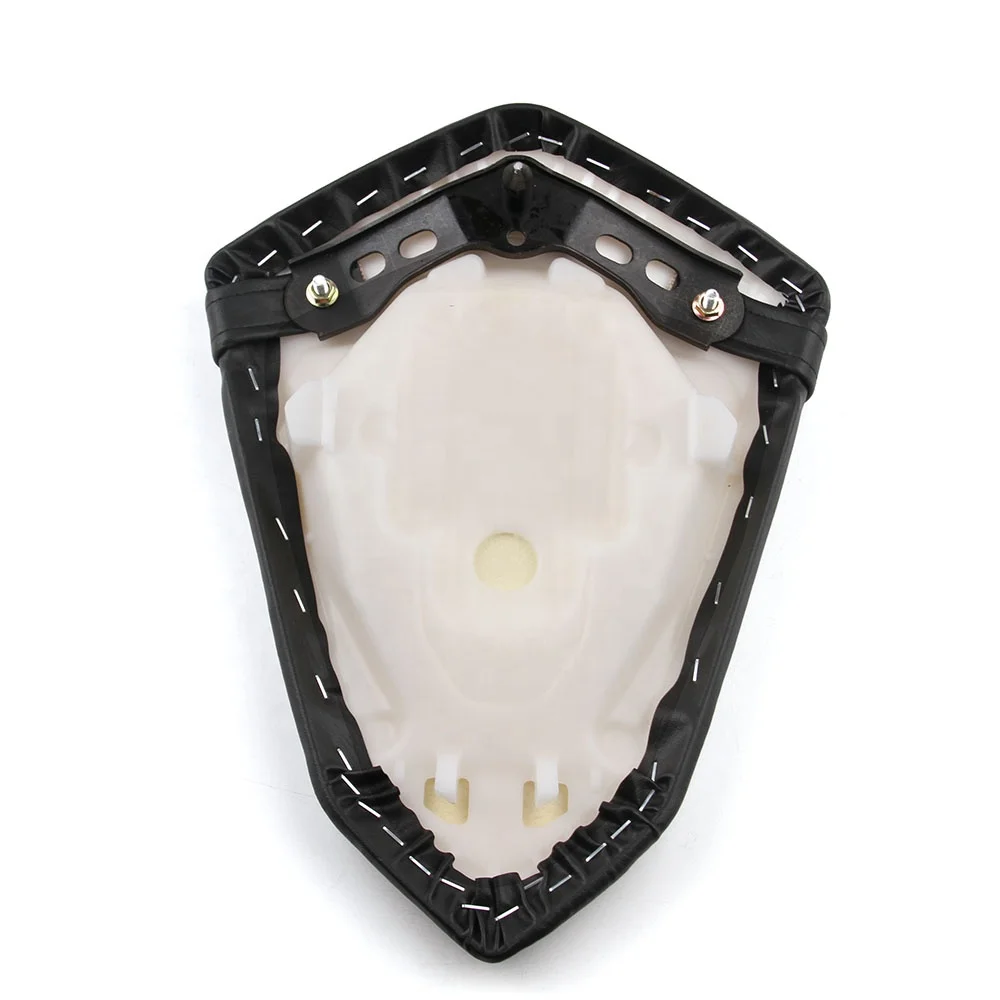 Rear Seat Cover Cushion Leather Pillow For Kawasaki EX300R EX 300R 2013-2015 Motorcycle Passenger Seat