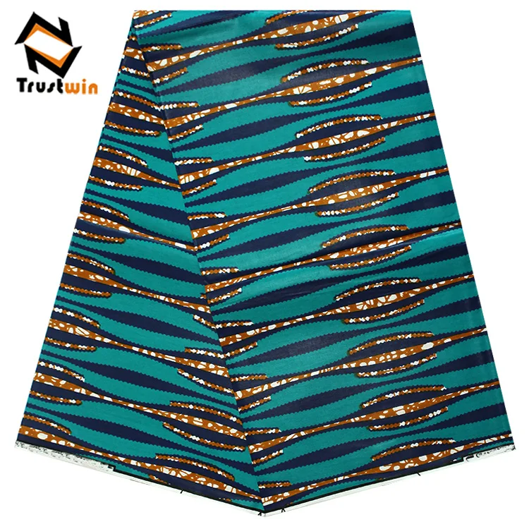 100% cotton guaranteed veritable real wax ankara fabric