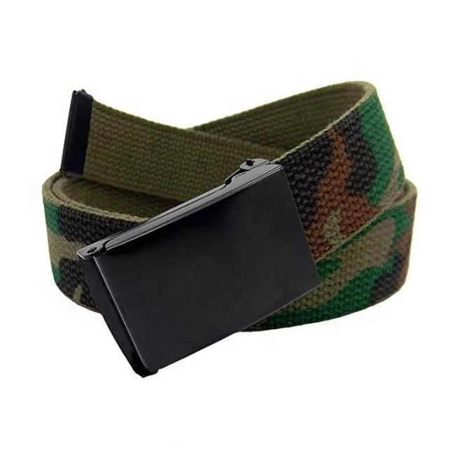 Регулируемый один размер хлопковый ремень тактический ремень для мужчин и мальчиков